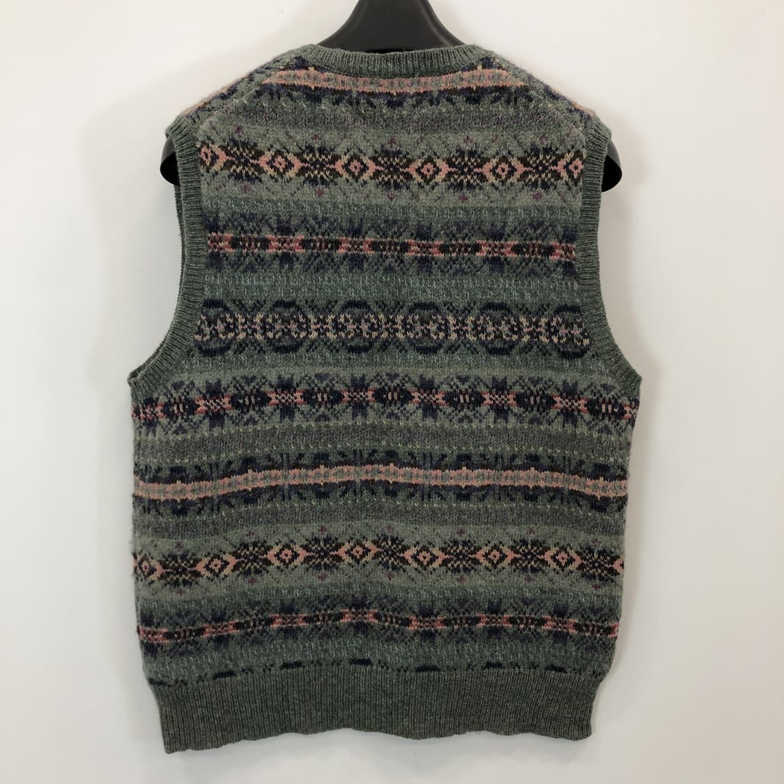 폴로 랄프로렌 페어아일 니트베스트 M 상품이미지3