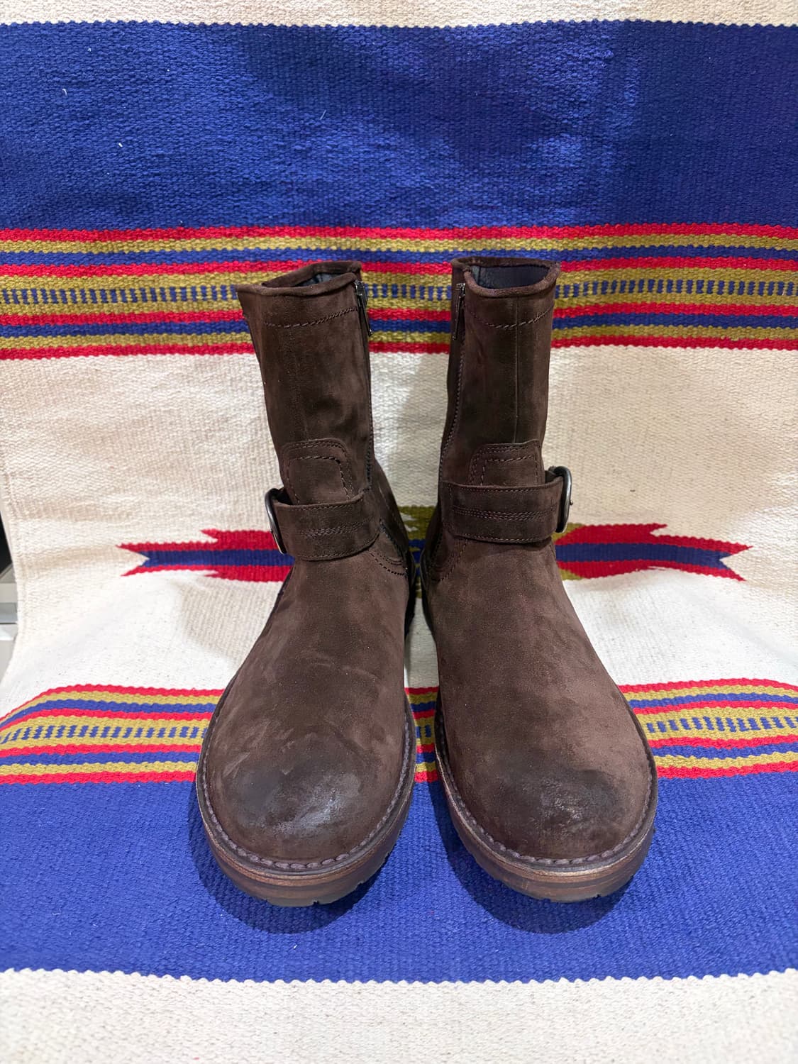 Italy Boemos suede boots / 스웨이드 엔지니어부츠 상품이미지2