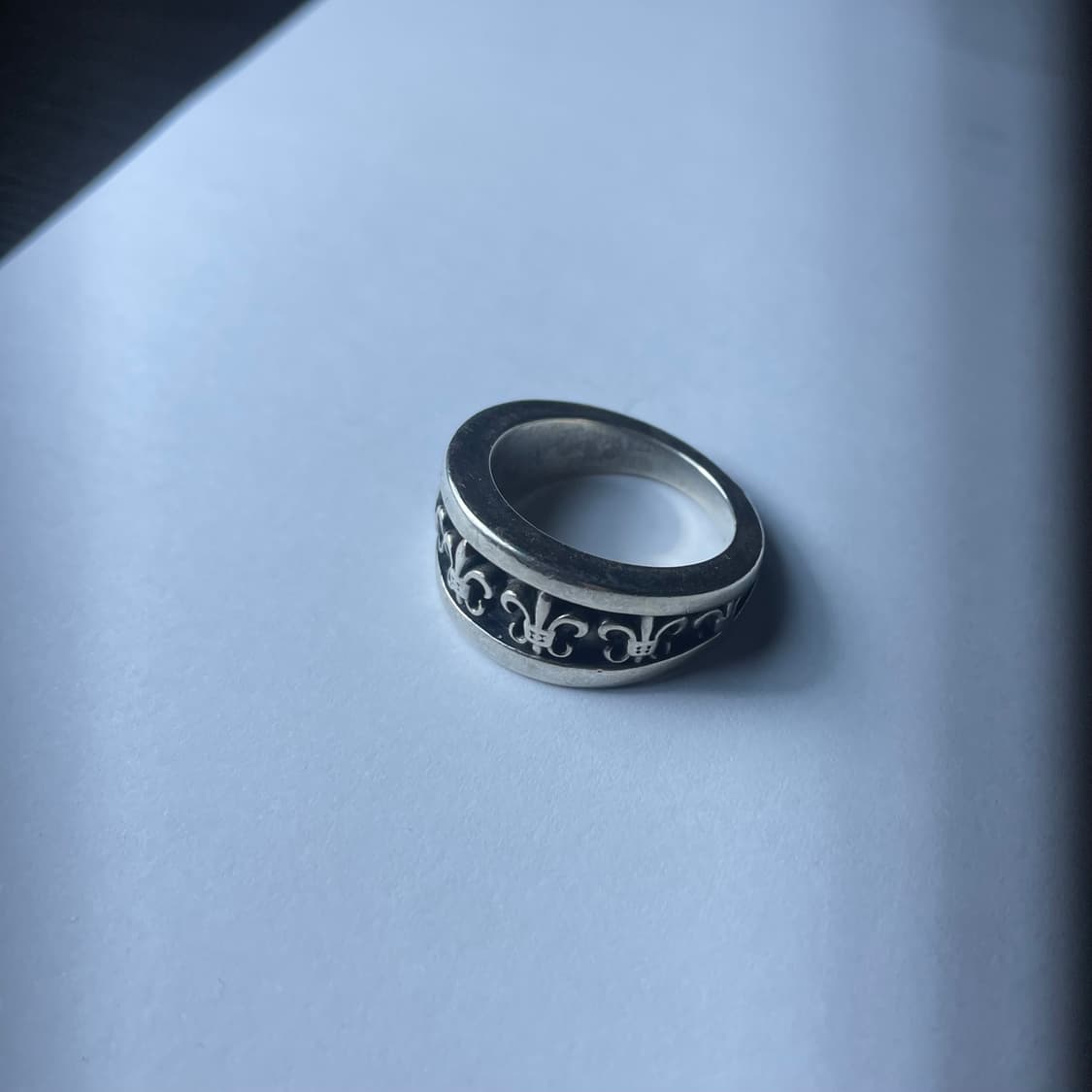 크롬하츠 느낌 반지 상품이미지2