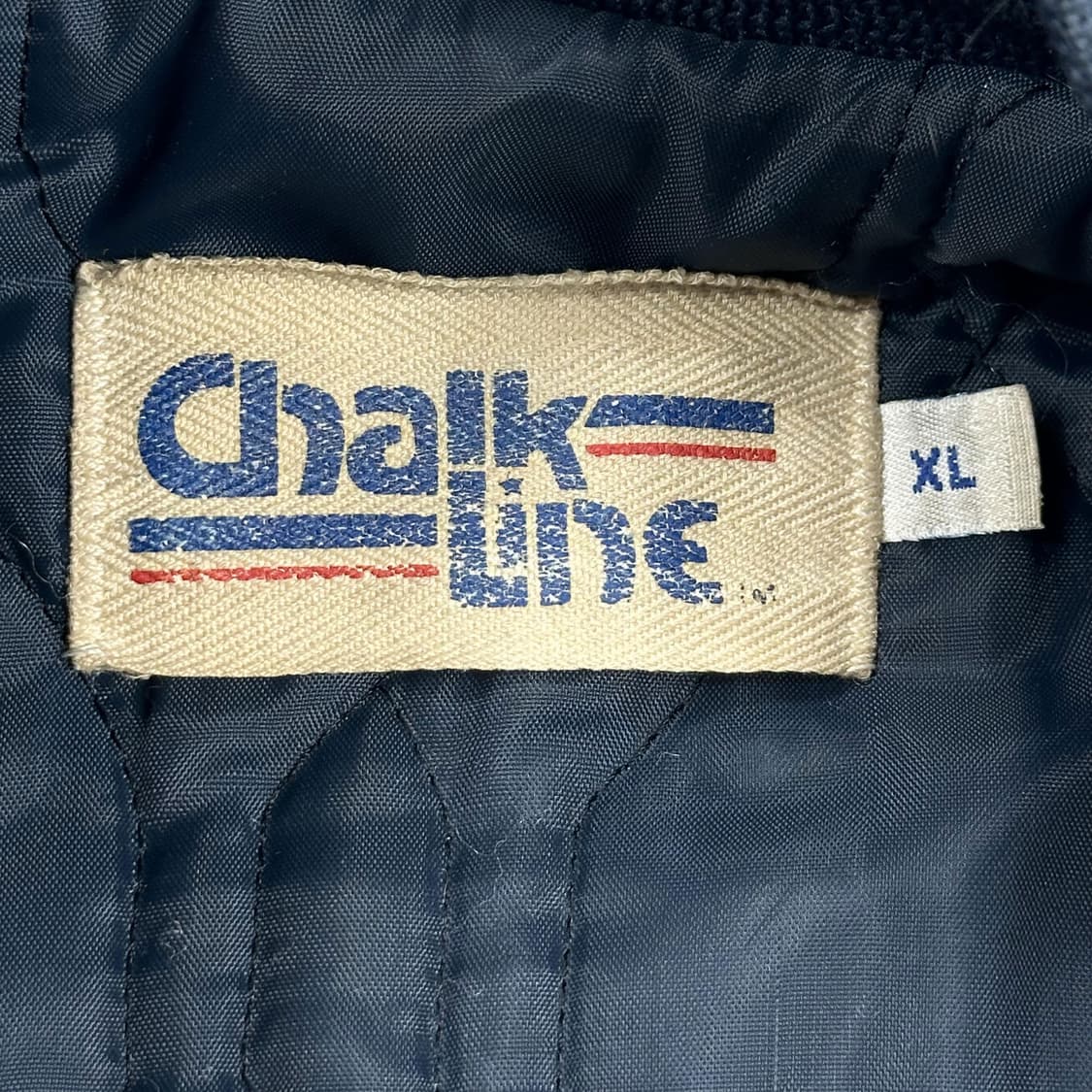 VTG 빈티지 NFL 바시티 스타디움 점퍼 (XL) 상품이미지6