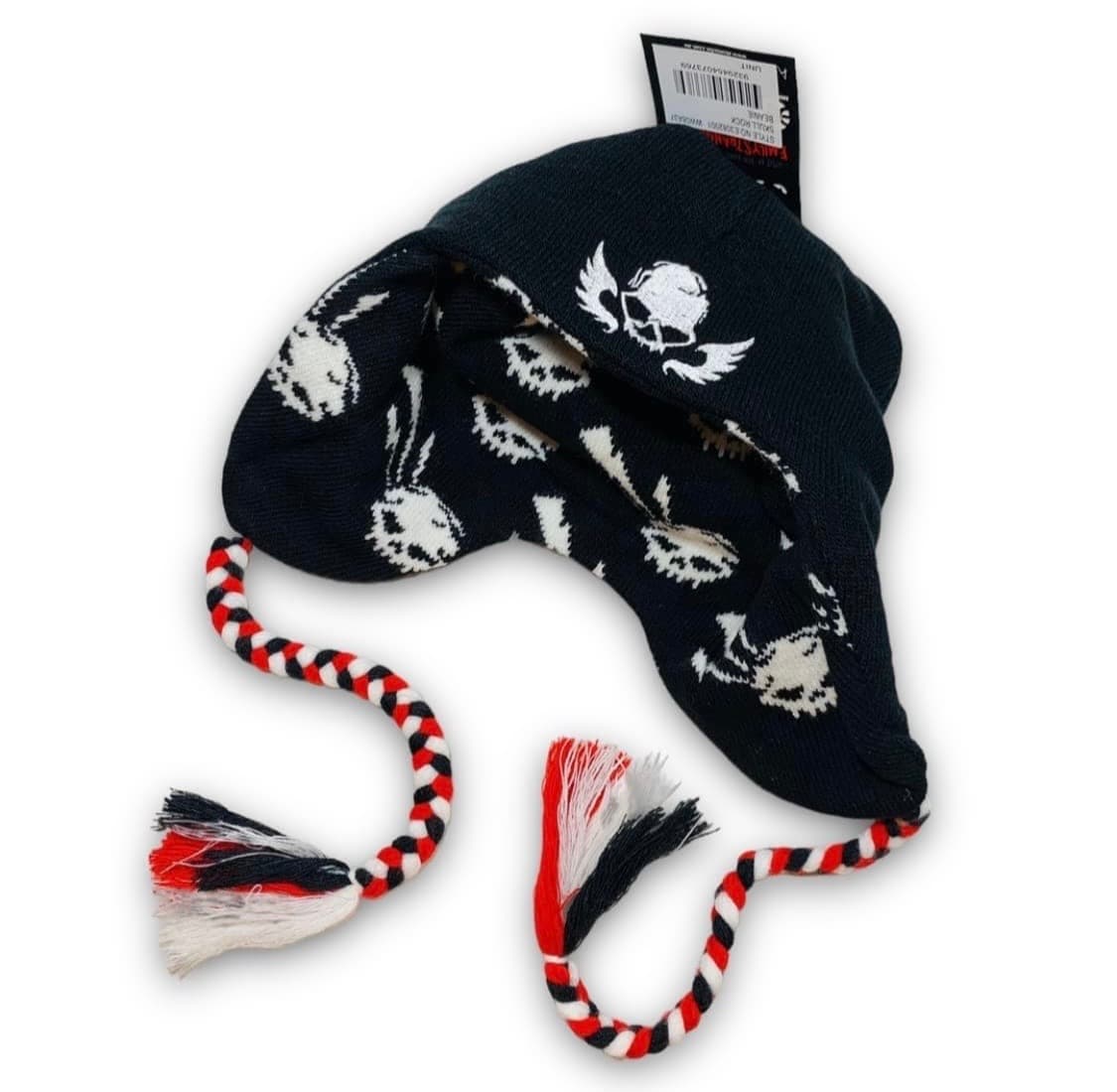 펑크 에밀리 리버시블 스컬 히피 데드스탁 빈티 지 비니 상품이미지4