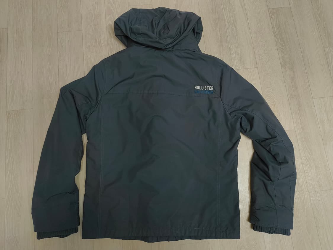 홀리스터 기모 바람막이 자켓 XL사이즈 상품이미지3