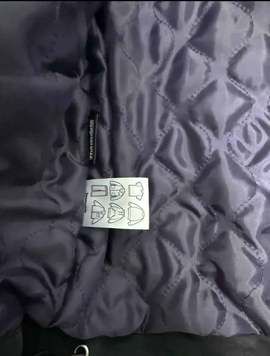 카락터 헤링턴 블루종 자켓 블랙 01 상품이미지5