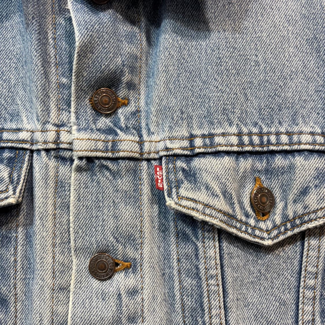 [40] LEVI's 리바이스 USA 빈티지 데님 자켓 상품이미지2