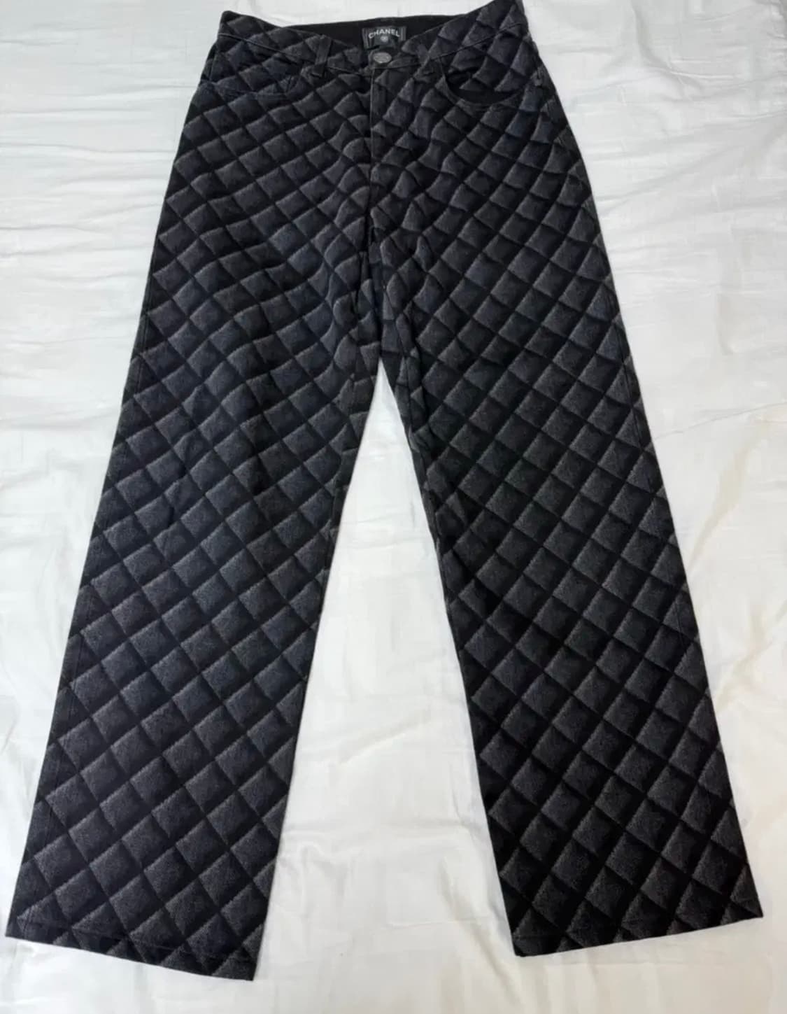 샤넬 팬츠 진 청바지 34 상품이미지3