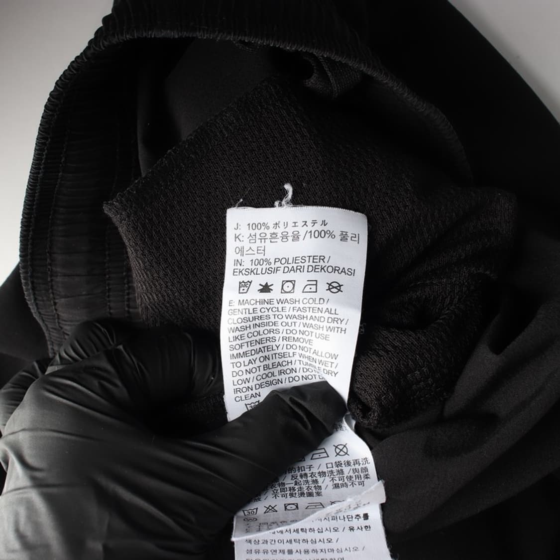 나이키 스우시 블랙 트랙 조거 팬츠 상품이미지6