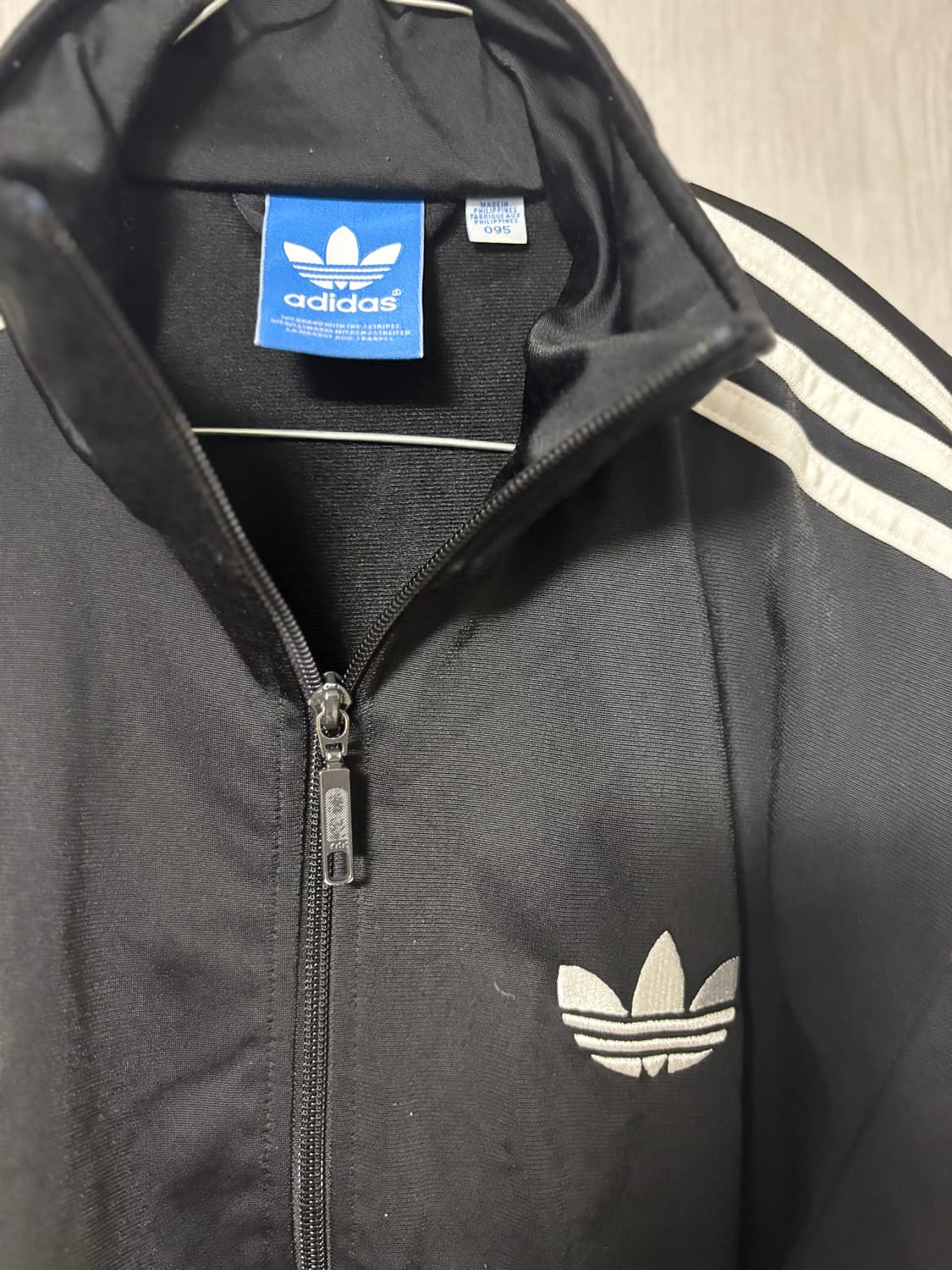 아디다스 파이어버드 트랙탑 져지 블랙 95 상품이미지2