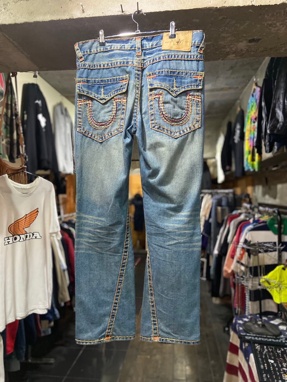 True Religion 트루릴리젼 조이 슈퍼 부츠컷 팬츠 상품이미지5