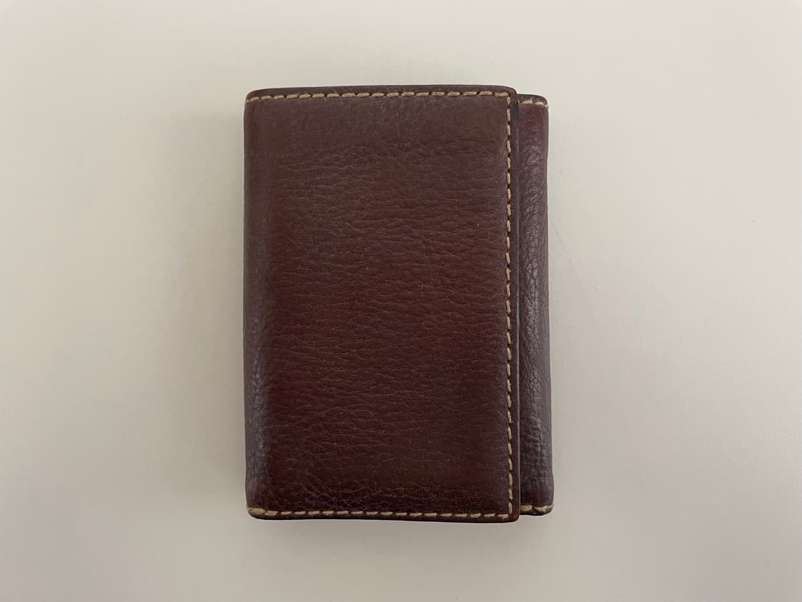 빈티지 리바이스 레더 트리플 폴드 지갑 상품이미지1