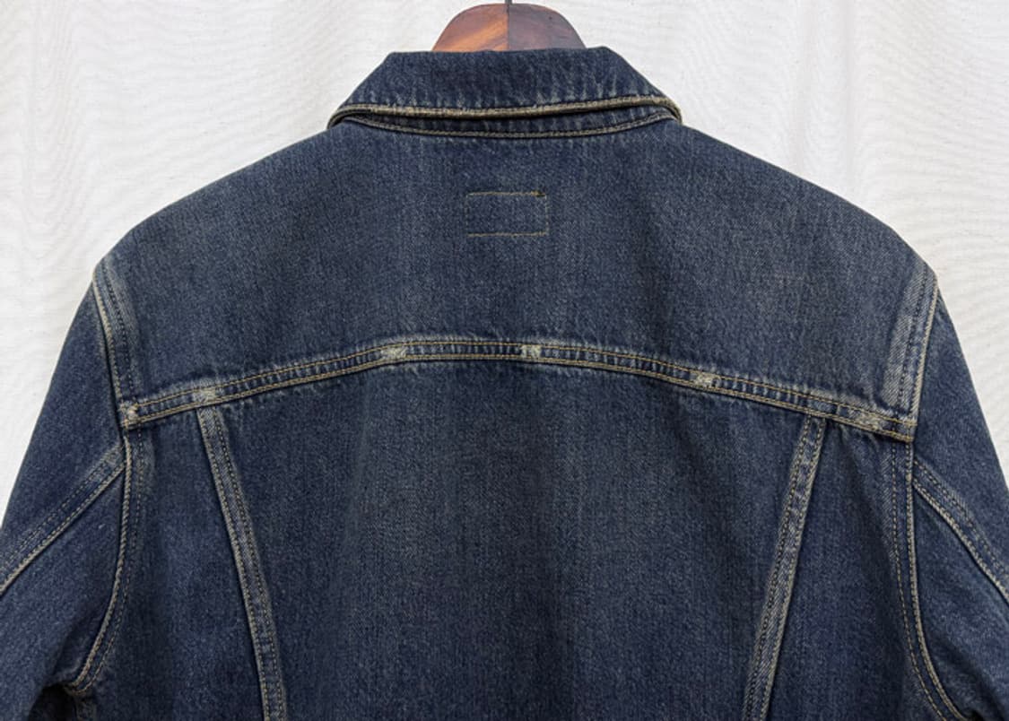 생로랑 15SS 퍼머넌트 데님자켓 상품이미지5