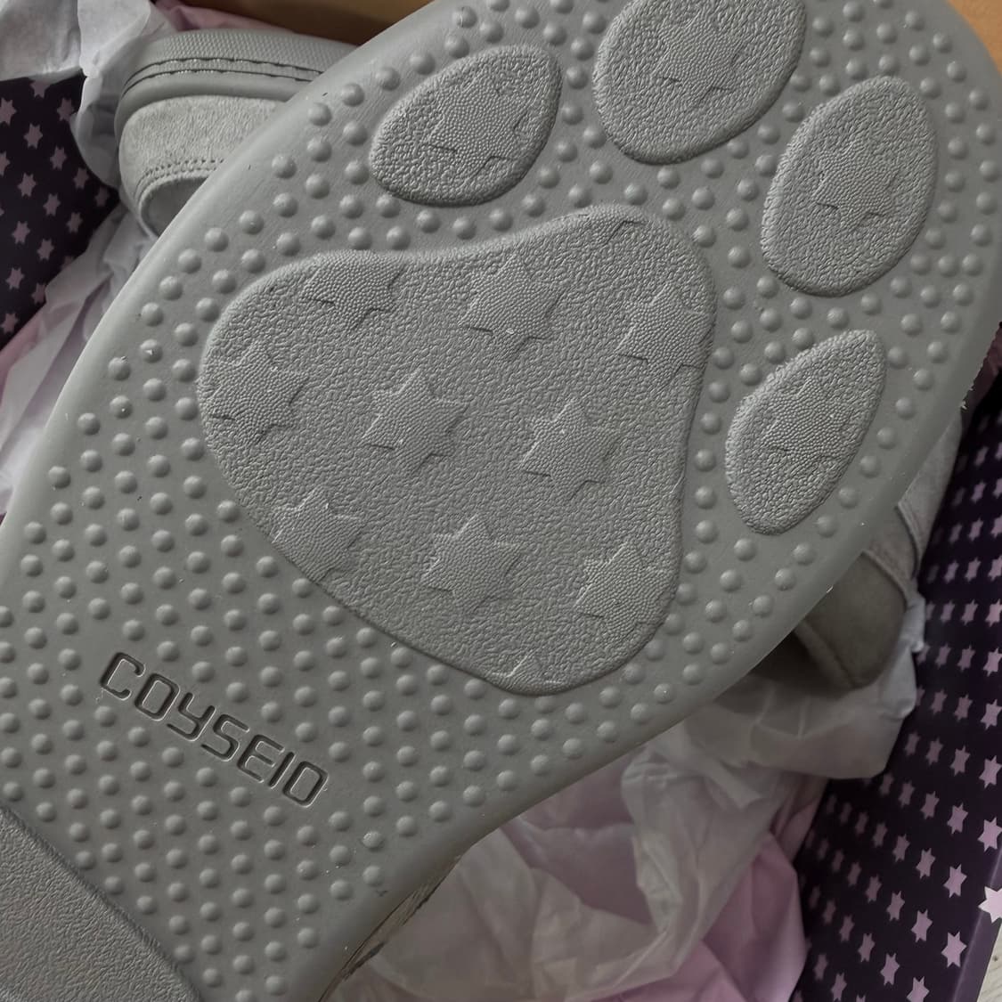 코이세이오 범블 그레이 240 BUMBLE SNEAKERS GREY 상품이미지2