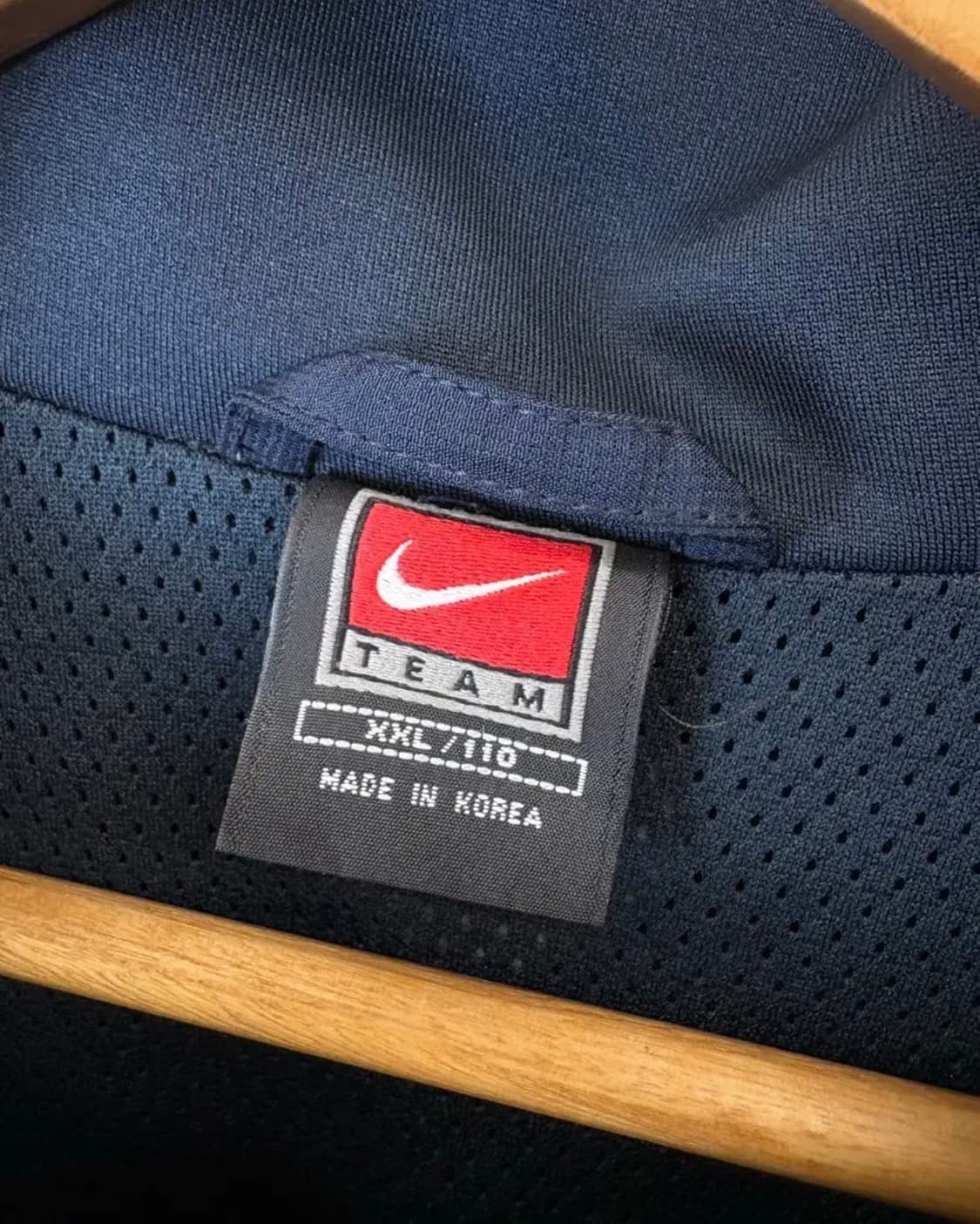 나이키 국대 올드스쿨 바람막이 2xl 상품이미지4