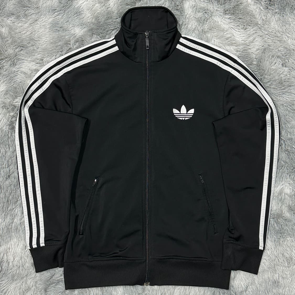 아디다스 파이어버드 트랙탑 블랙 L 상품이미지1