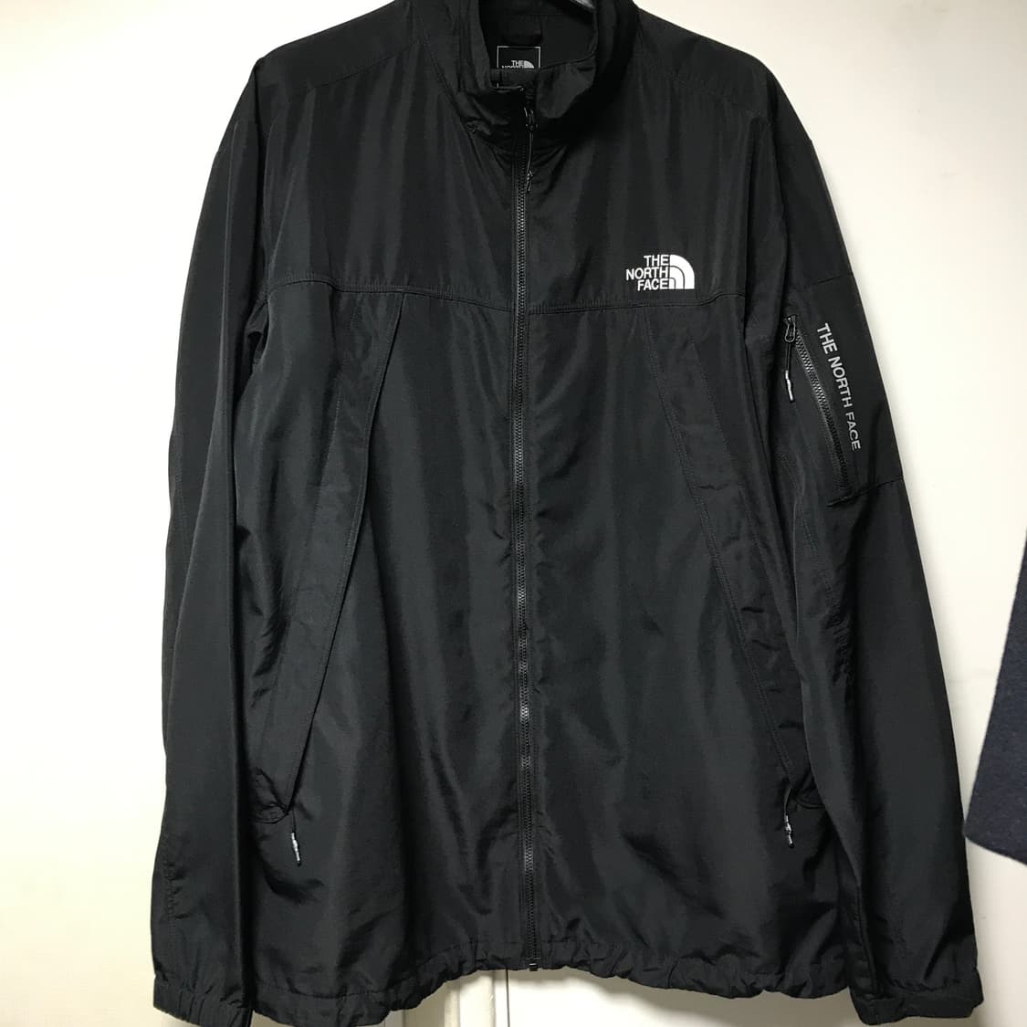 노스페이스 경량 바람막이 자켓 3XL사이즈 (115사이즈) 블랙 상품이미지1