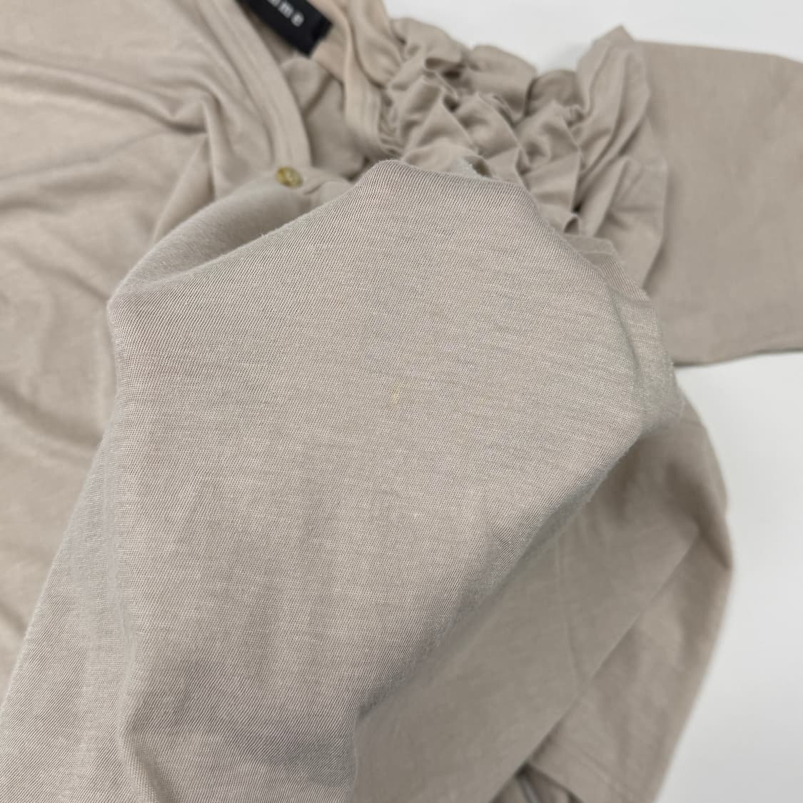 Gomme asymmetric top 상품이미지4