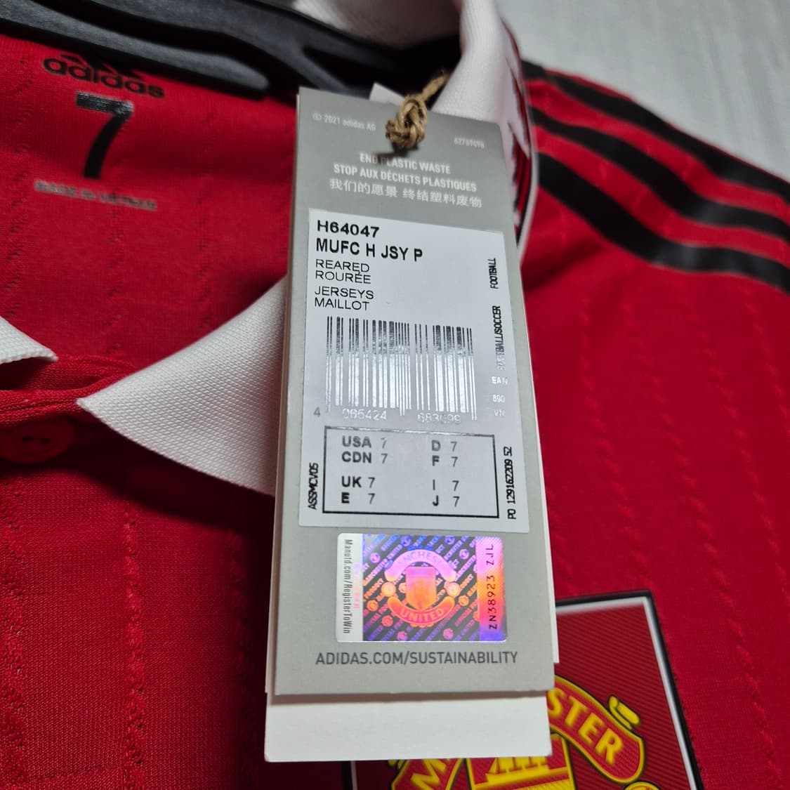 22/23 맨유 카세미루 7 (지급용) 상품이미지8