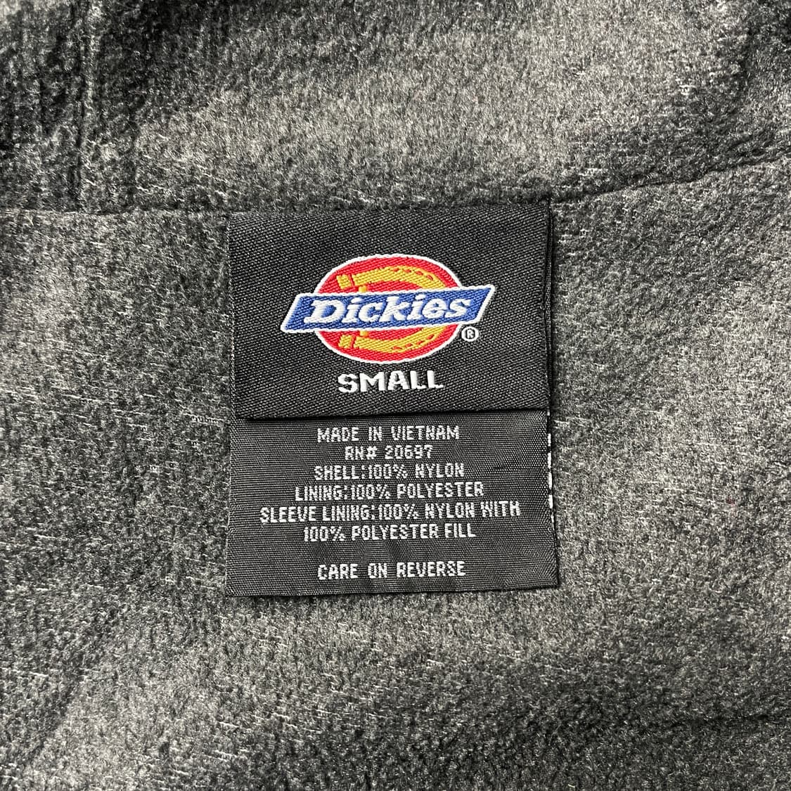 DICKIES 디키즈 빈티지 네이비 후드 셰르파 바람막이 A00841 상품이미지9