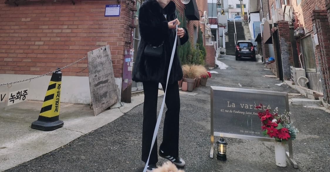 나파블랙밍크코트 상품이미지2