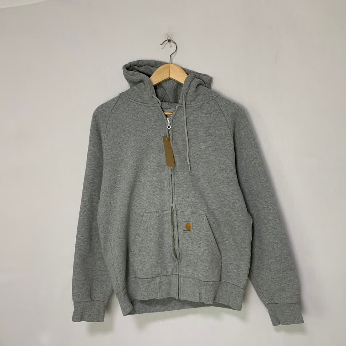 칼하트 그레이 베이직 후드 집업 여성 M 빈티지 상품이미지1