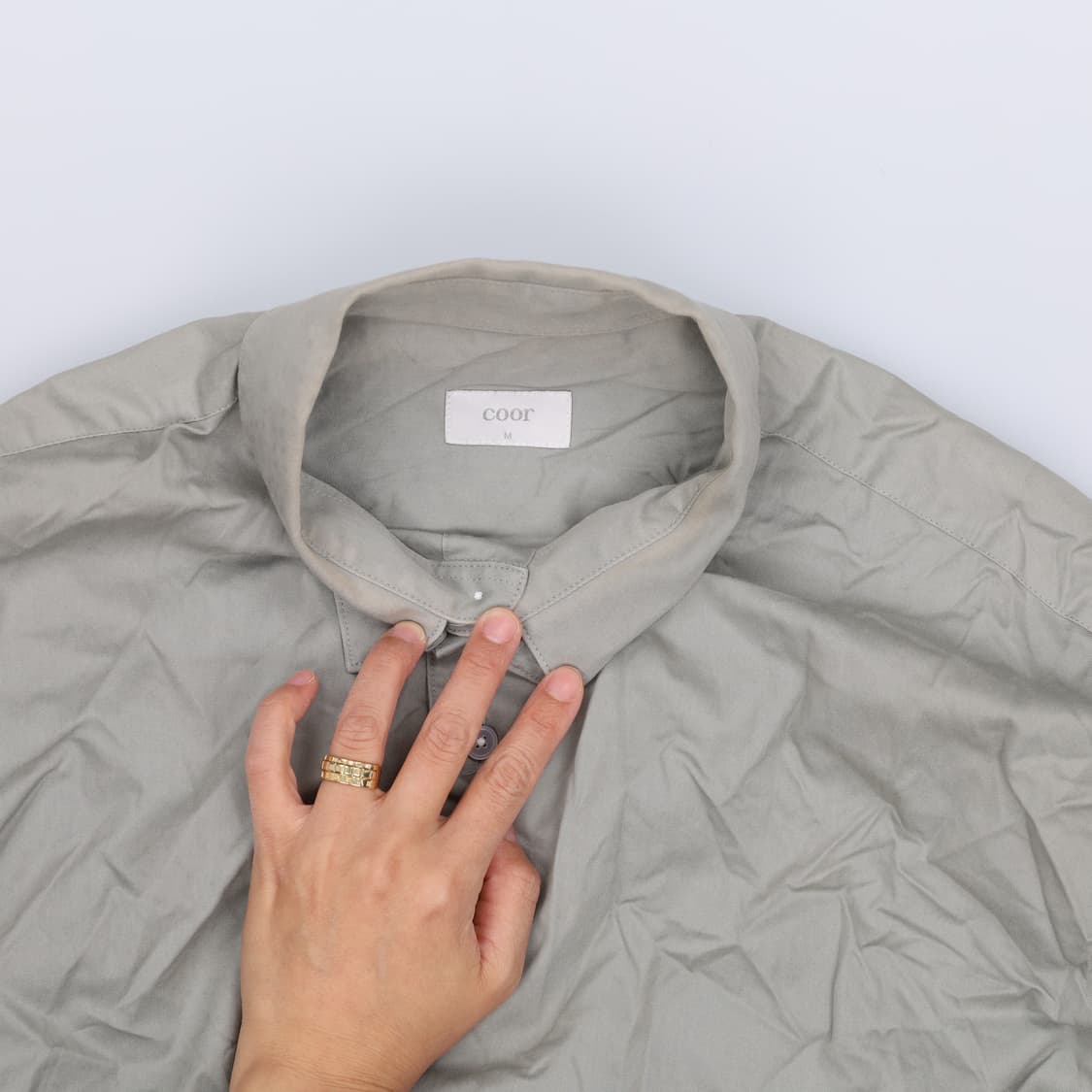 M 쿠어 긴팔 셔츠 0423H1 상품이미지4