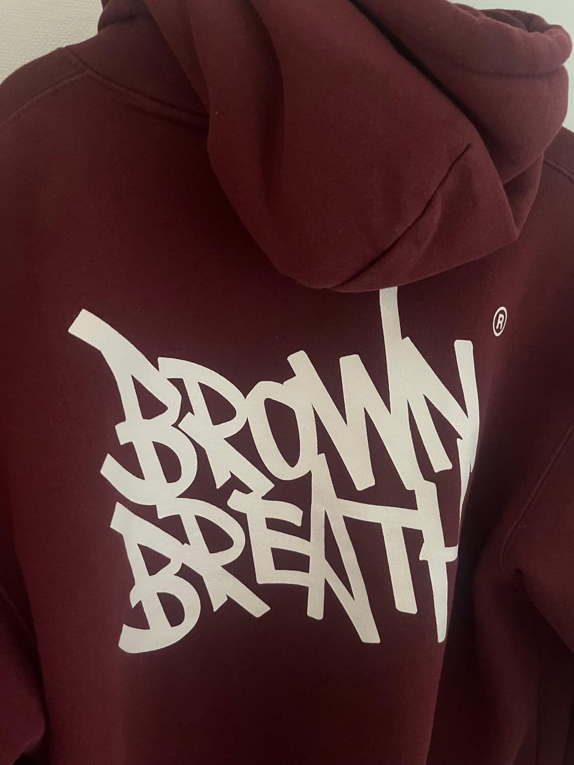 브라운브레스 후드티 상품이미지3