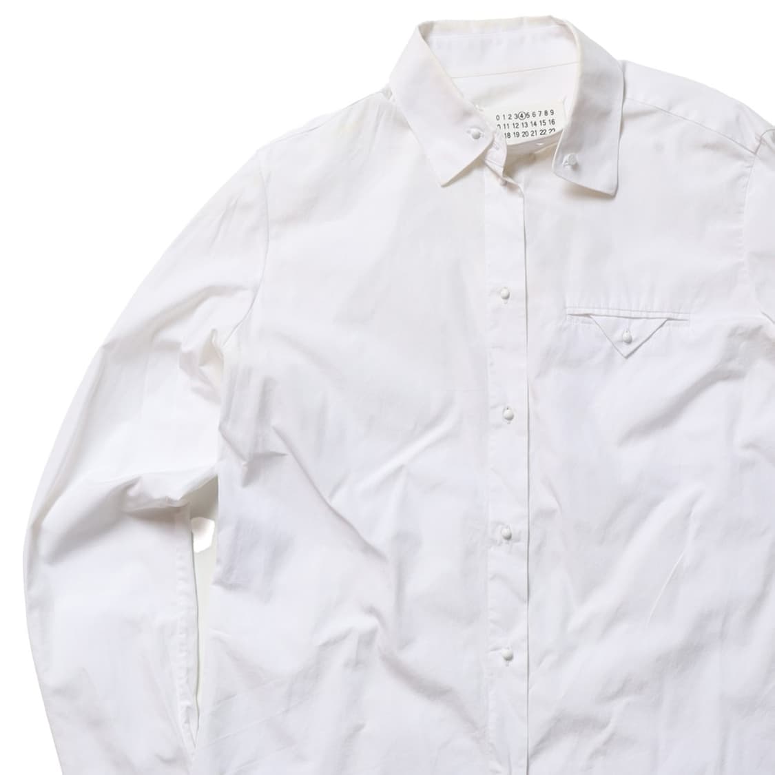 메종 마르지엘라 Maison Margiela Cotton Shirt 
 상품이미지2