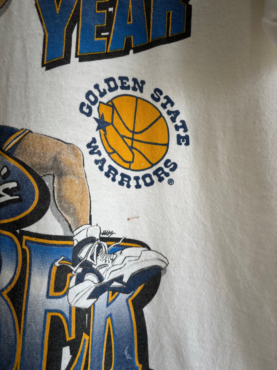 1994 Chris Webber R.O.Y T-shirt 상품이미지6