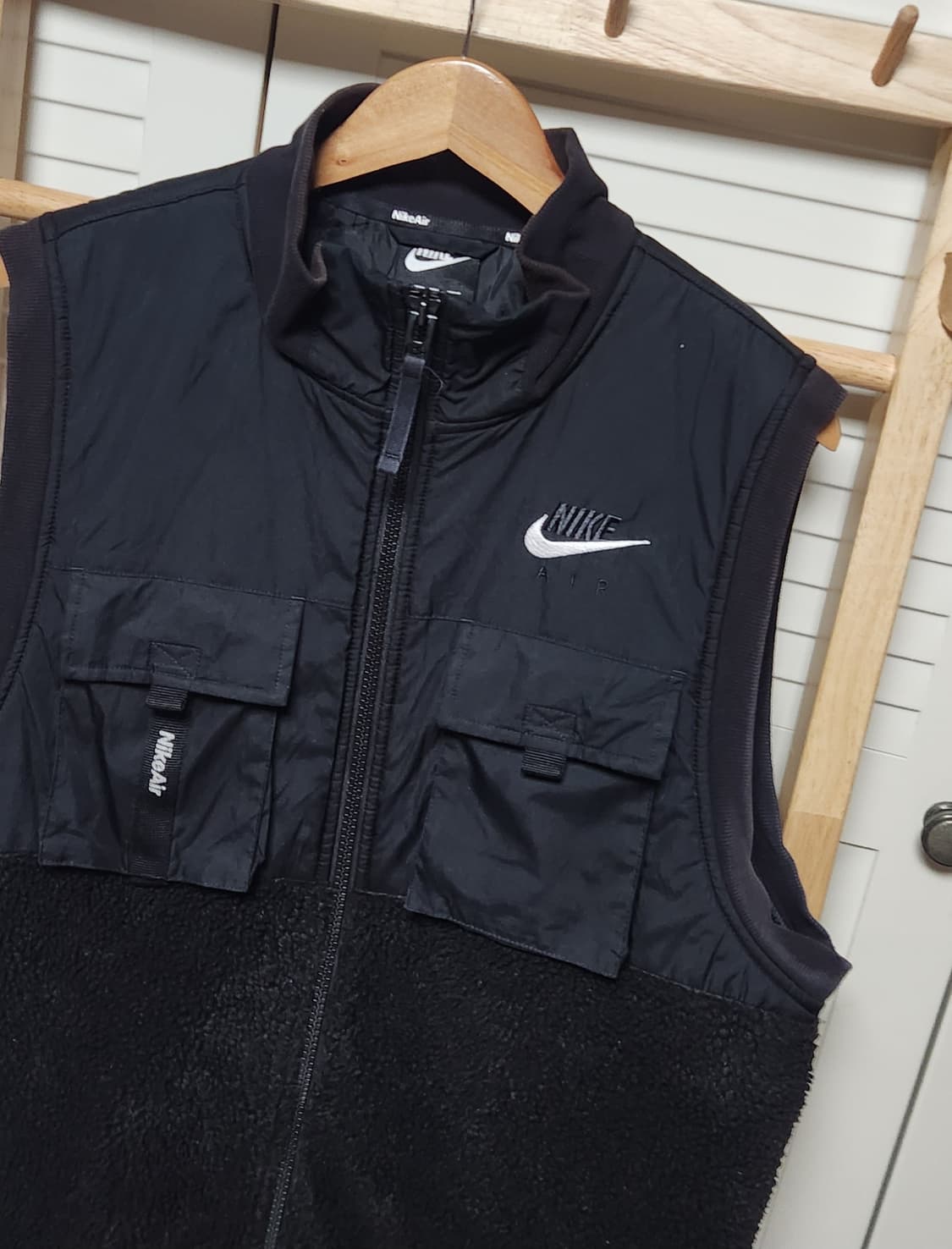 나이키 트리거 y2k 플러스 조끼 베스트 점퍼 자켓 상품이미지2