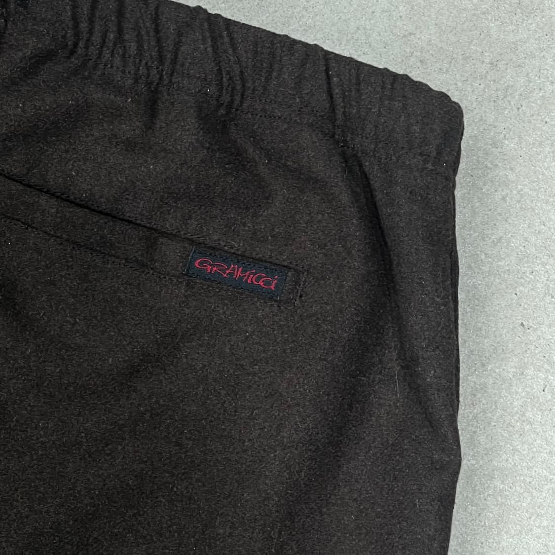 그라미치 벨티드 모직팬츠 s10007 상품이미지5