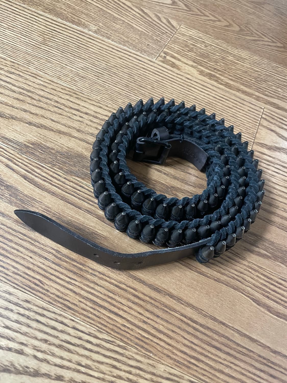 발망 10aw 총알 벨트 상품이미지7