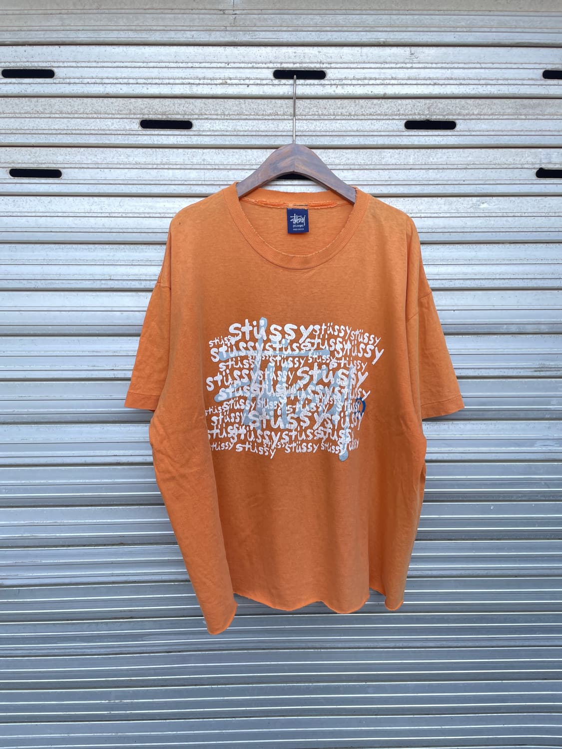 90s 스투시 컷오프 티셔츠(USA Made) 상품이미지2
