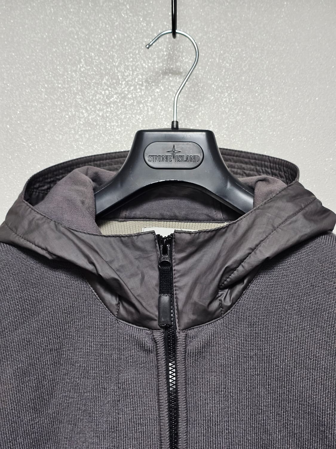 스톤아일랜드 깔깔이 내피 니트 패딩 상품이미지3