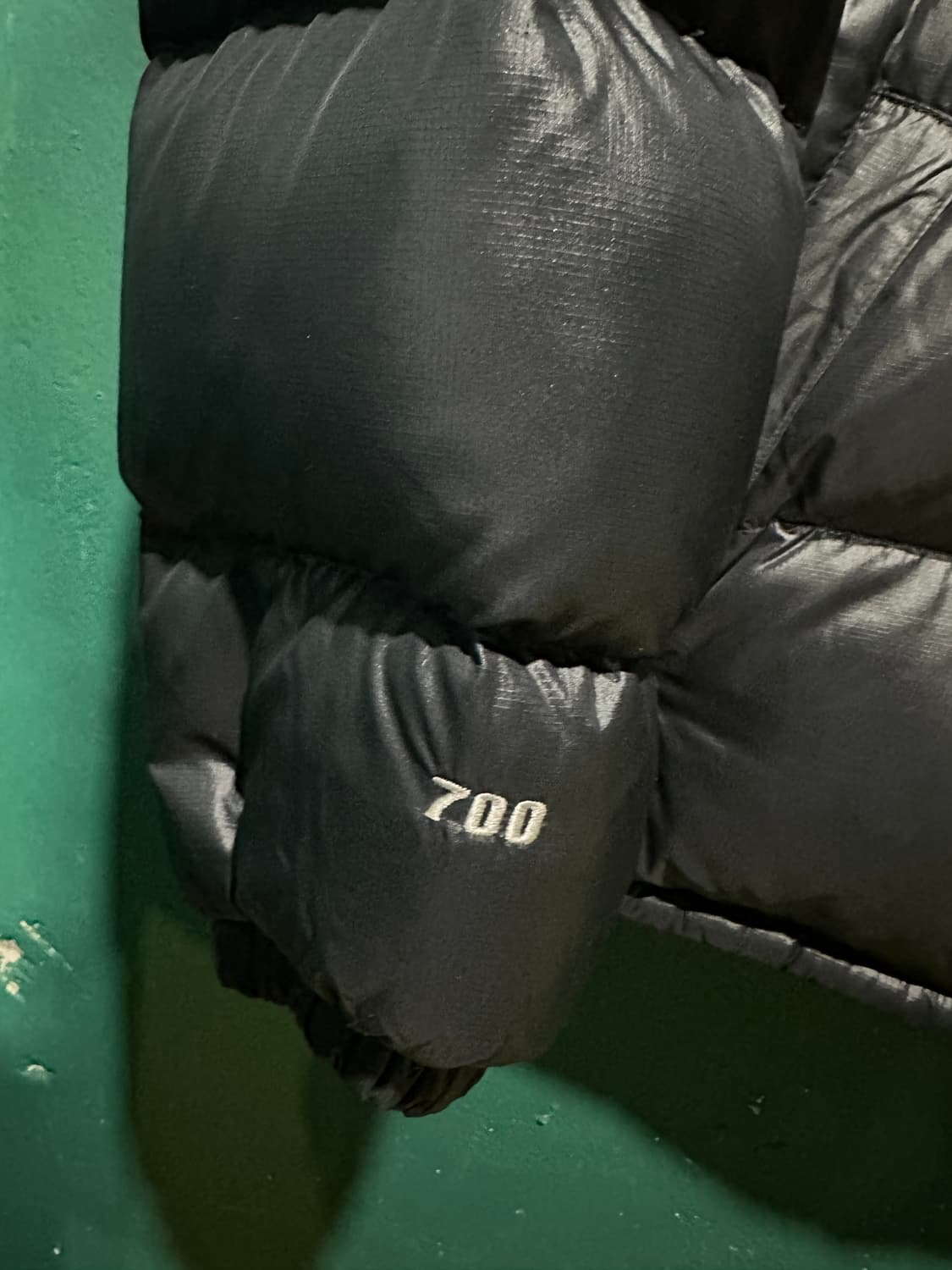 노스페이스700 눕시패딩 블랙95 상품이미지6