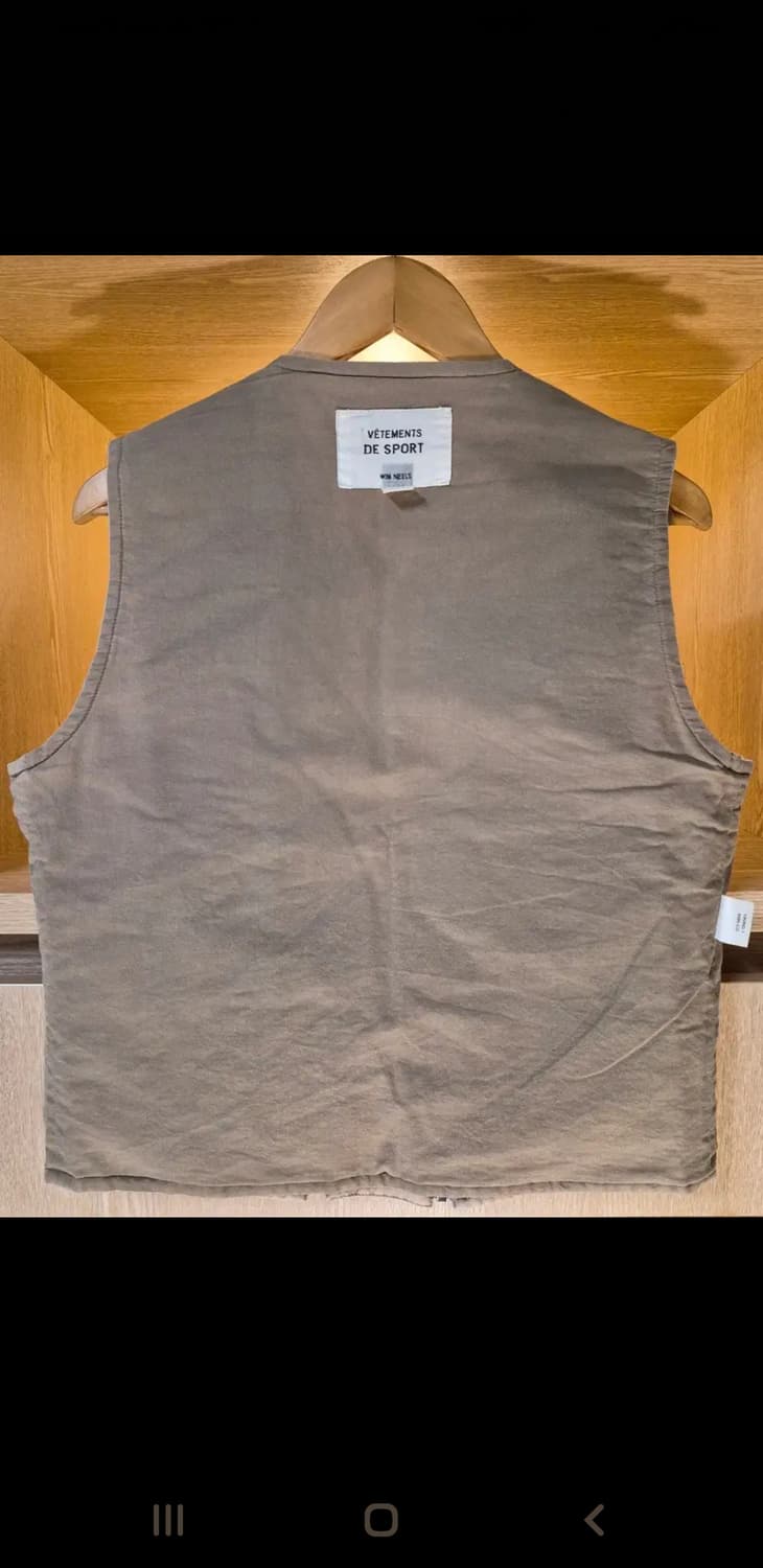 00s Wim Neels Reversible Quilting Vest
 상품이미지3