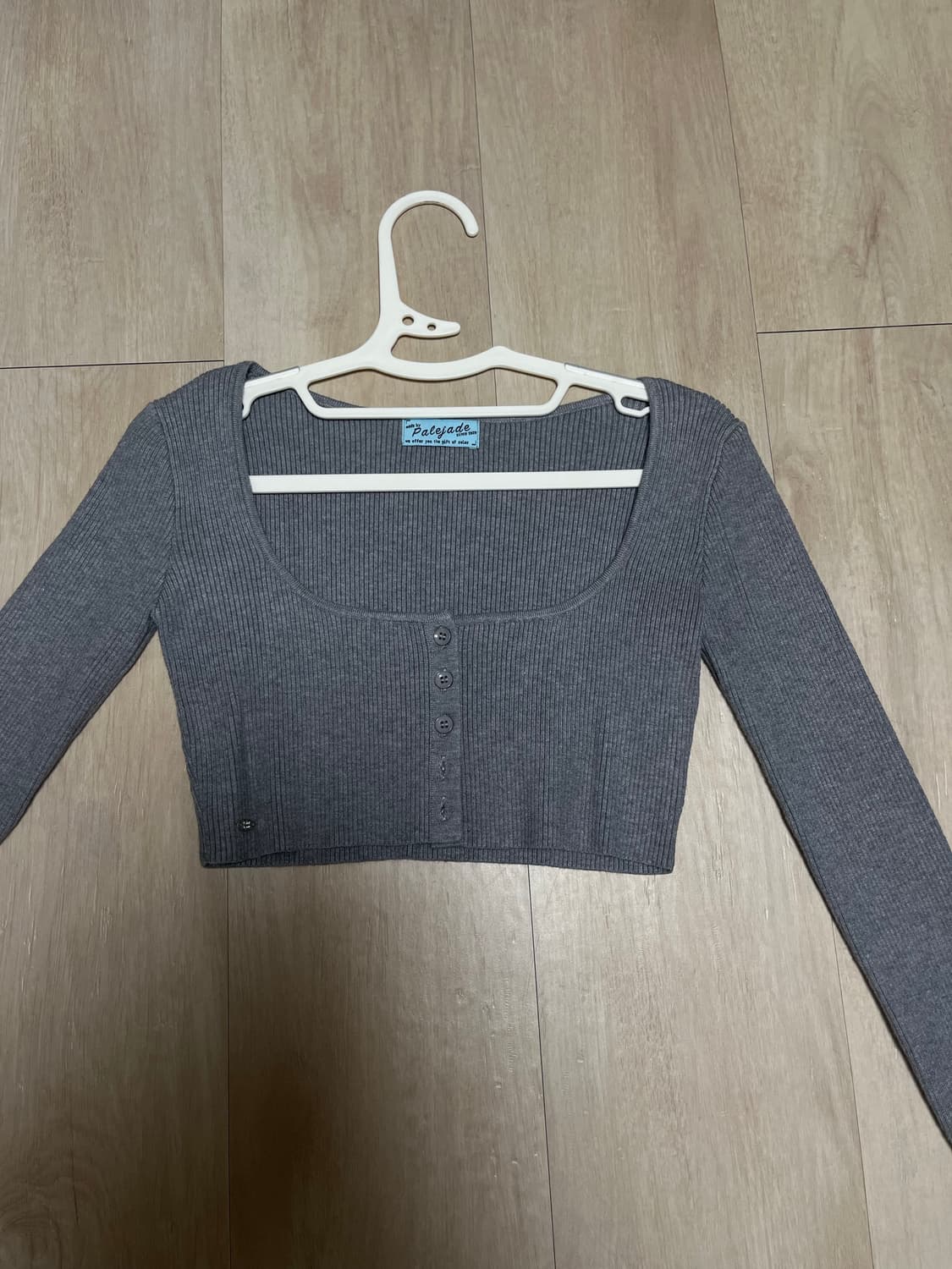 페일제이드 버튼 볼레로 가디건 상품이미지5