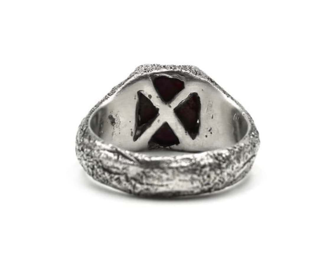 Agaffeine star ruby ring 18호 상품이미지3