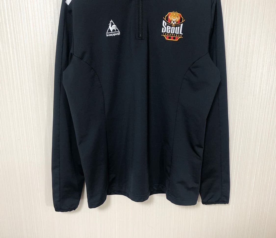 K리그 르꼬끄 FC서울 하프집업 트레이닝탑 L(100) 상품이미지3