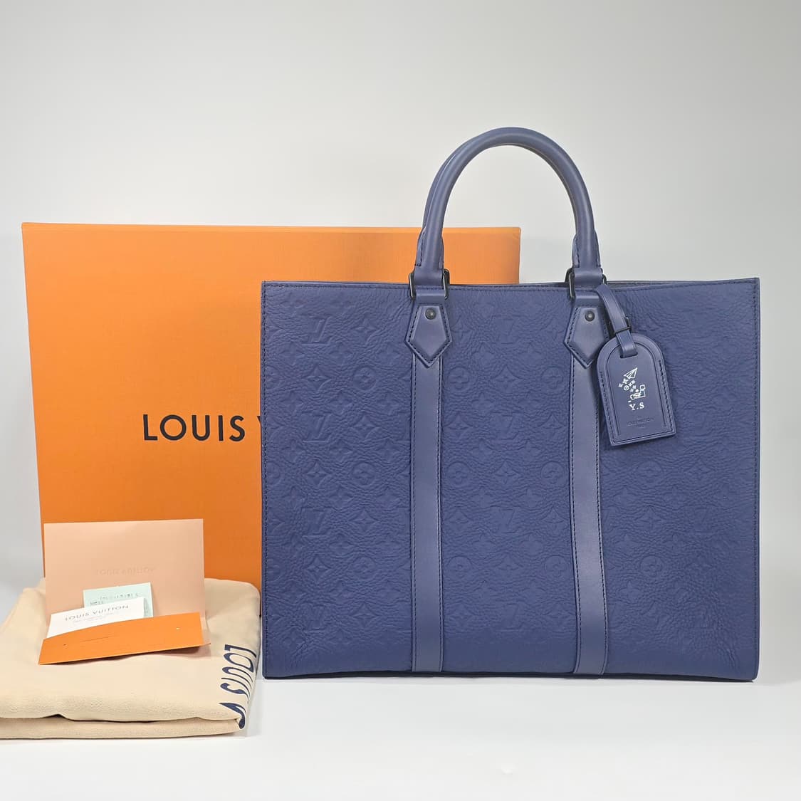 루이비통 삭플라 24H 사파이어 상품이미지1