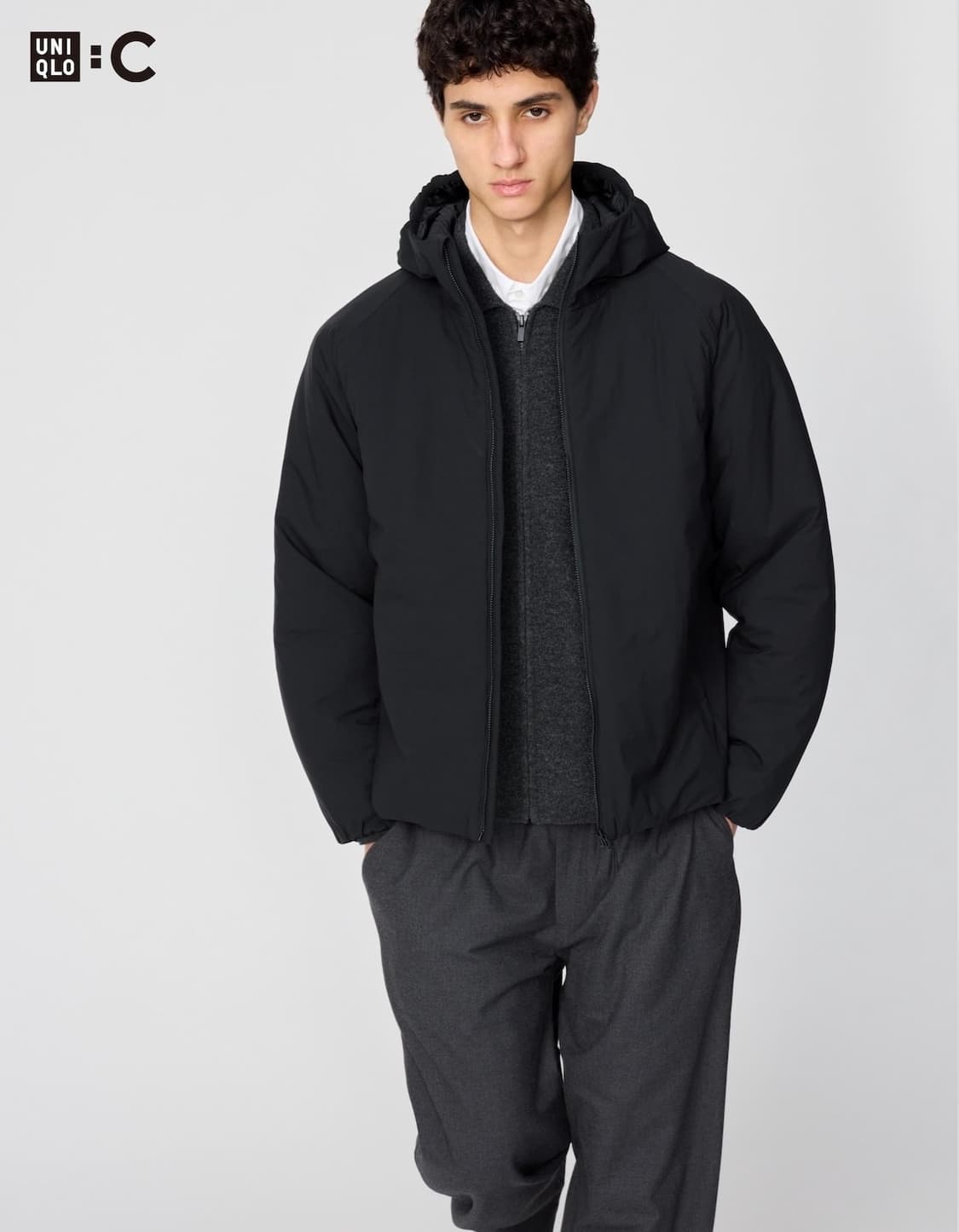 [M] 유니클로 퍼프테크 파카 상품이미지1