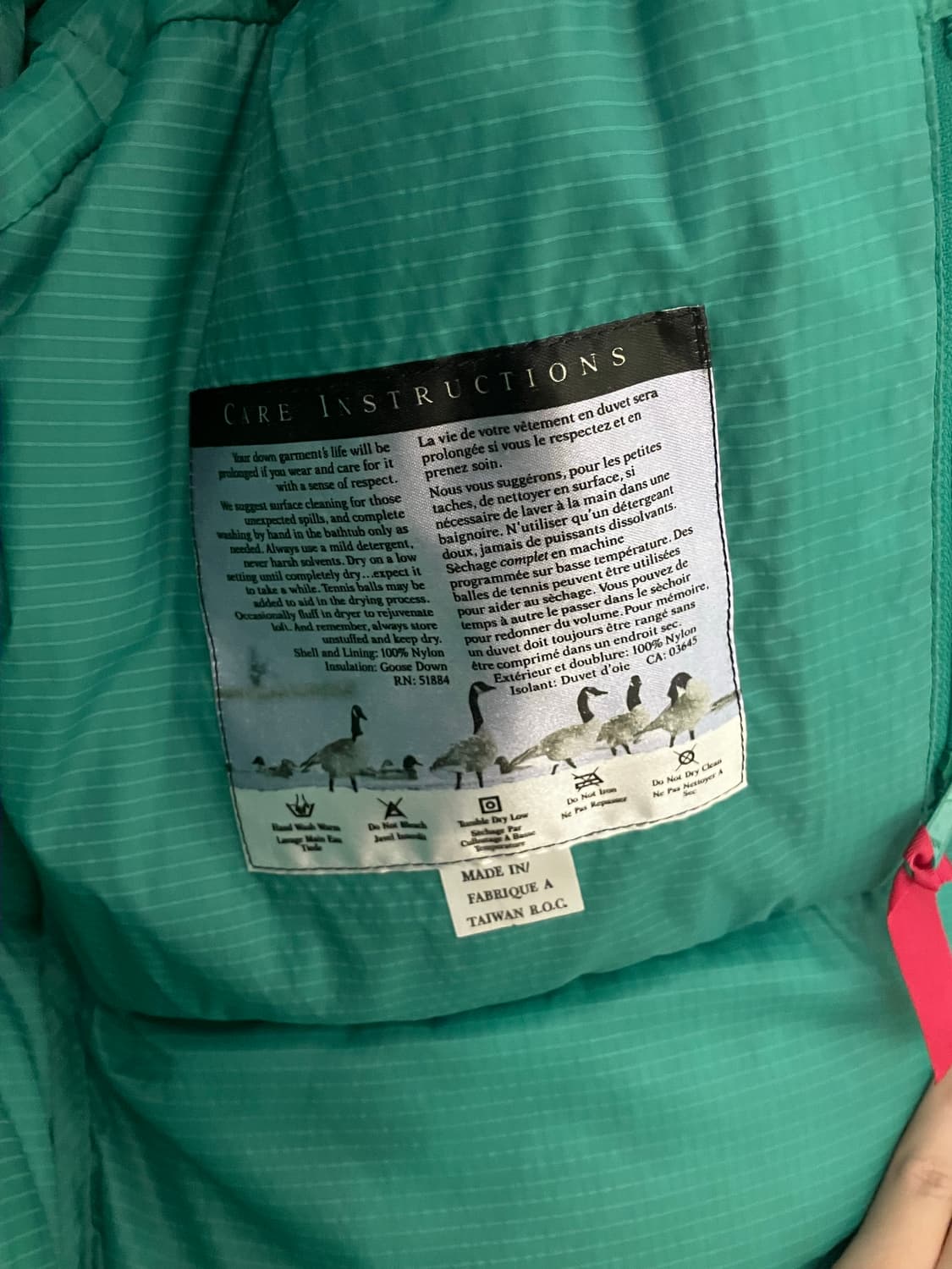 파타고니아 구스다운 상품이미지6