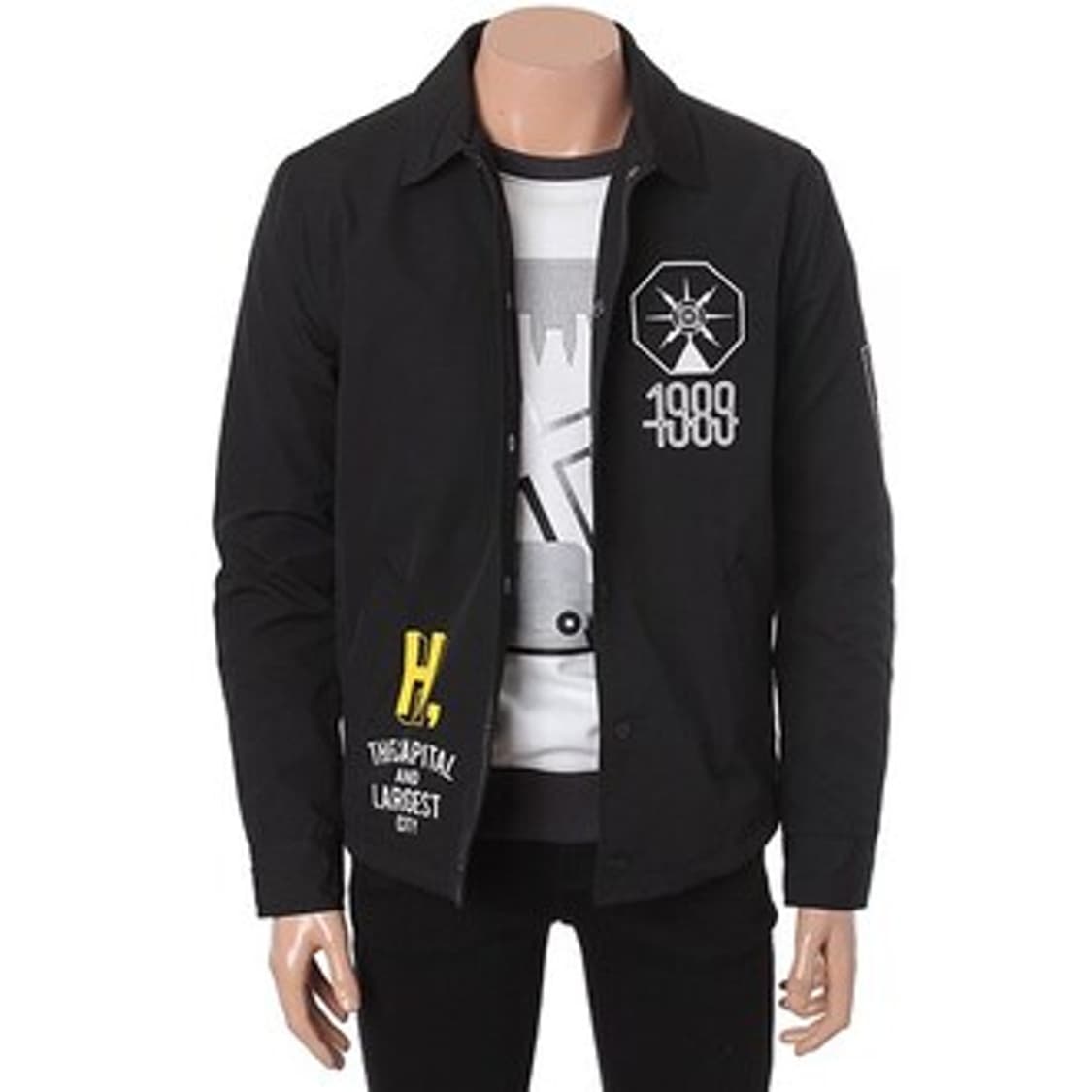 헨어스 에드윈 프린팅 코치 자켓 95 상품이미지9