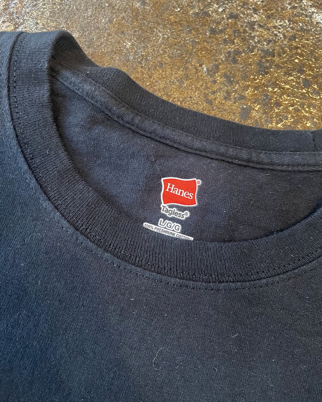 Henes 빈티지 커스텀 티셔츠 상품이미지3