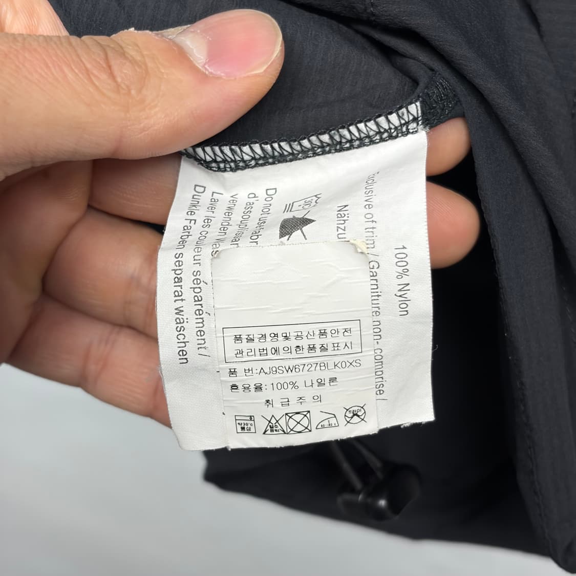 아크테릭스 경량 베스트 상품이미지7