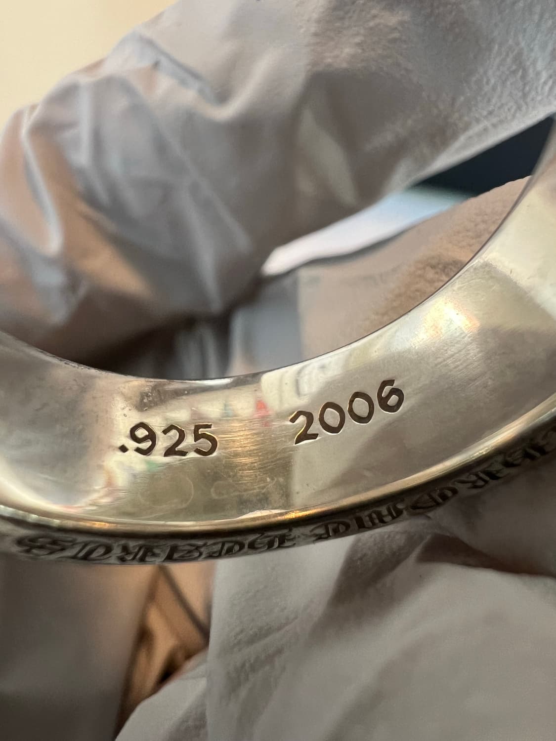 [us11.5] 크롬하츠 미니플러스링 상품이미지7