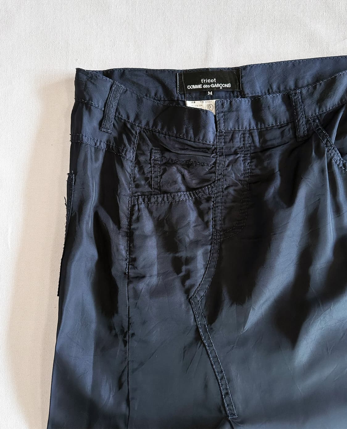 COMME DES GARCONS draped skirt 상품이미지9