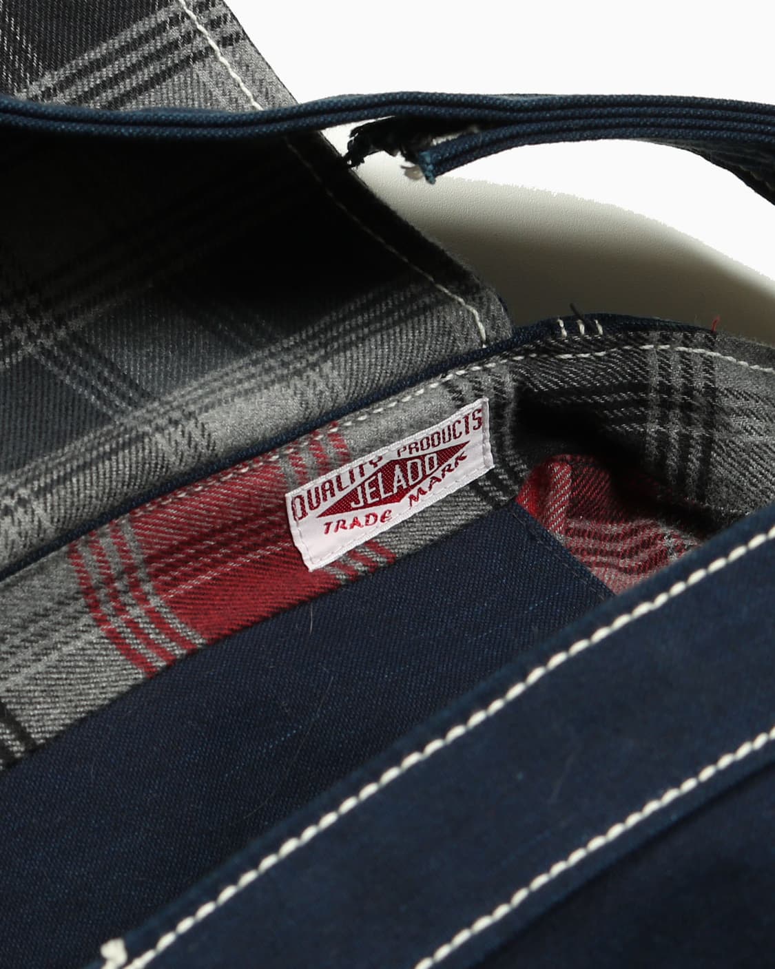 제라도 캔버스 메신저백 상품이미지6