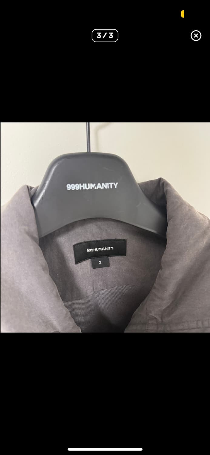 999휴머니티 어드벤쳐 봄버 차콜 2사이즈 상품이미지3