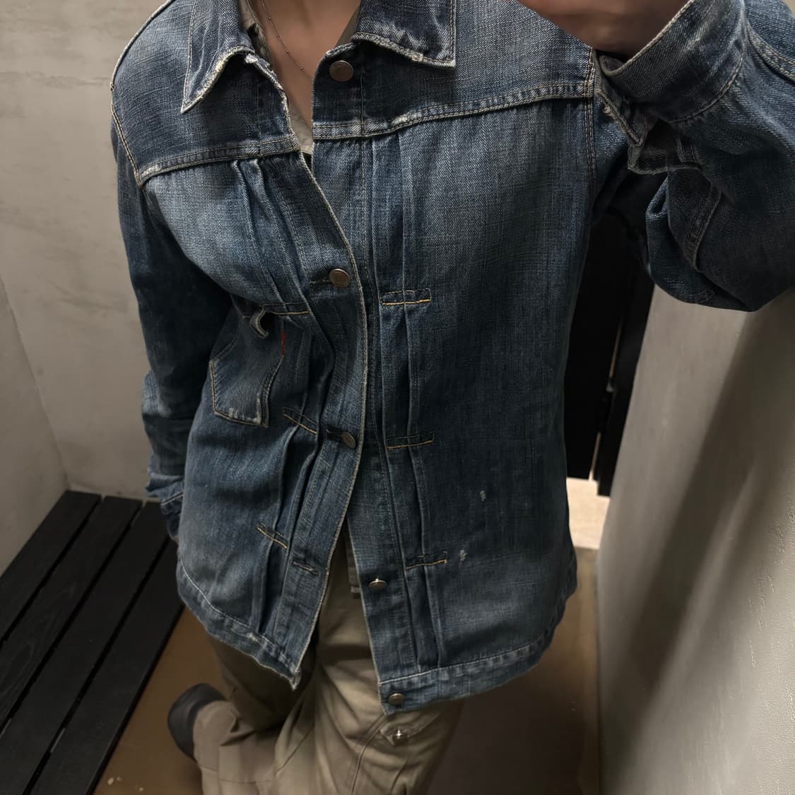 리바이스 데님 자켓 상품이미지2