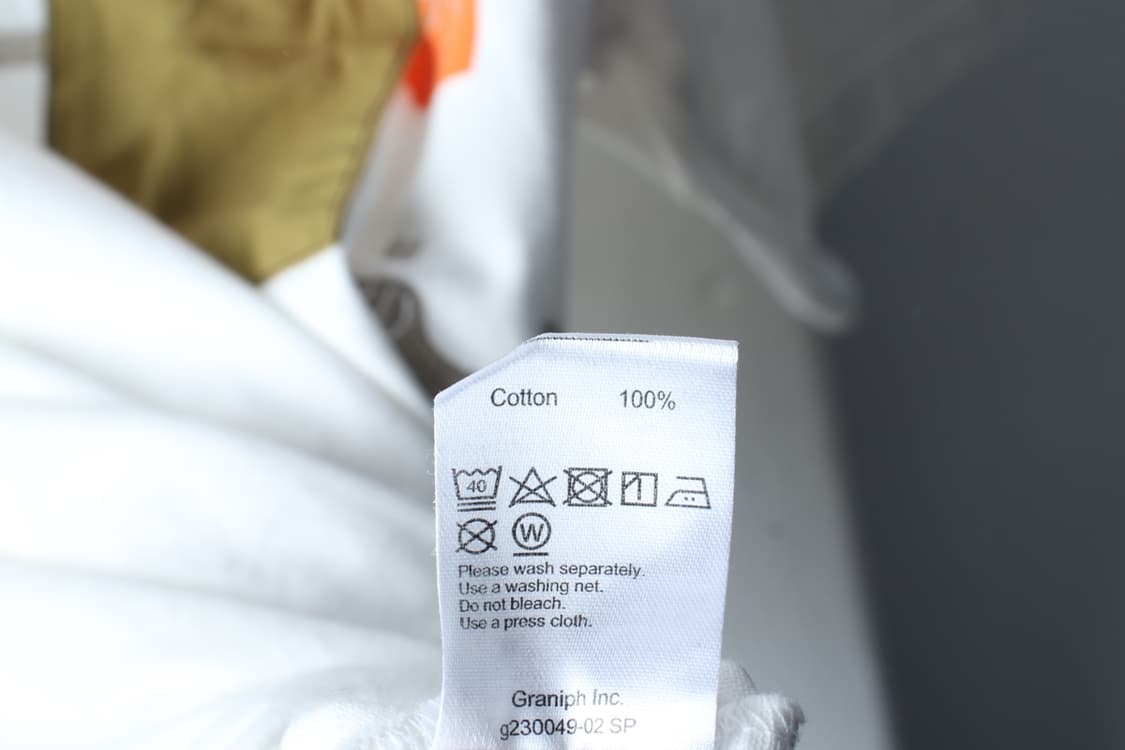(L-XL) 그라니프 반팔 티셔츠 포켓 화이트 한정판-7B9B 상품이미지8