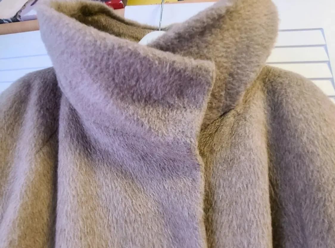 The Izzat 알파카 혼방 롱코트 상품이미지3